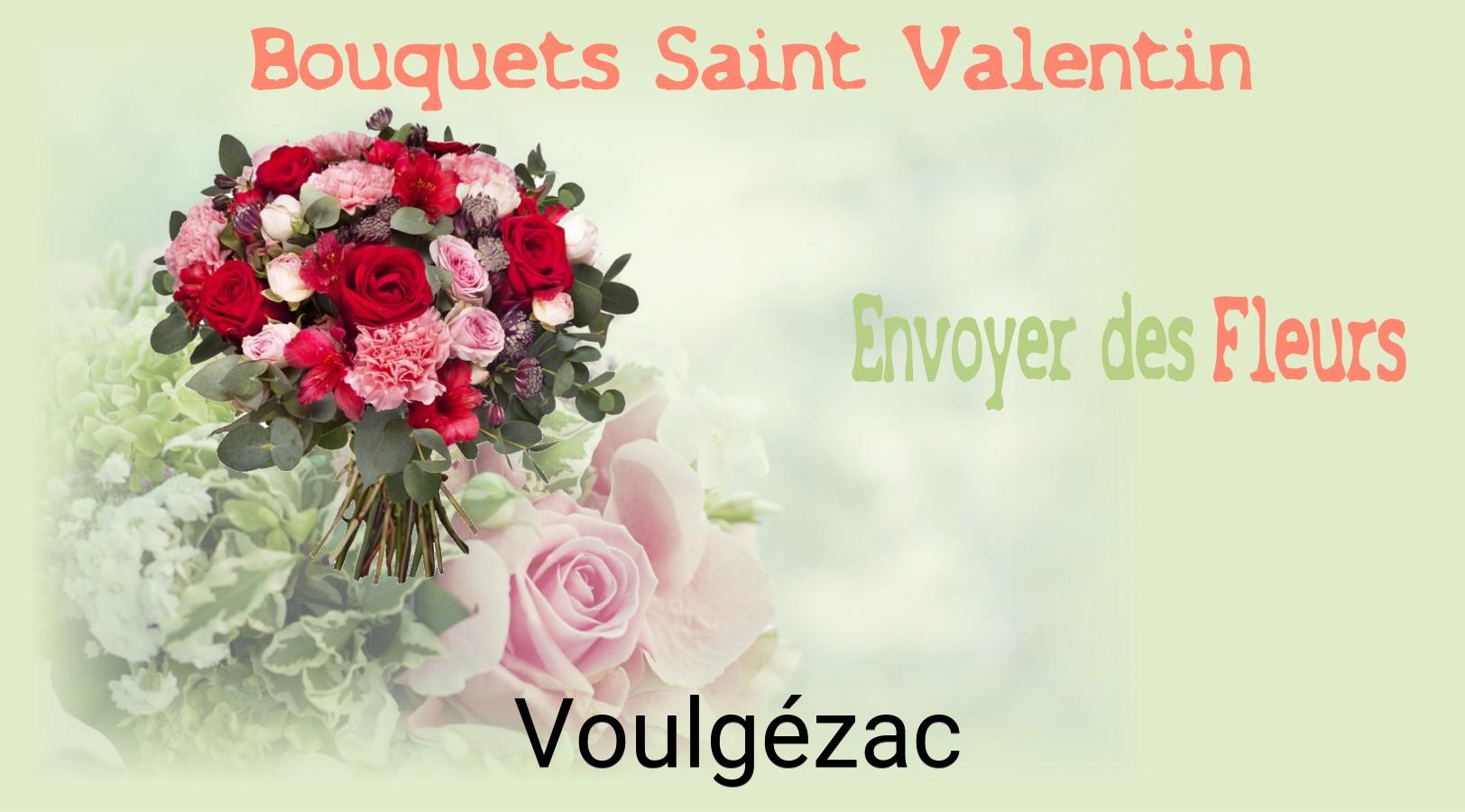 Roses de Saint-Valentin livrées à Voulgézac