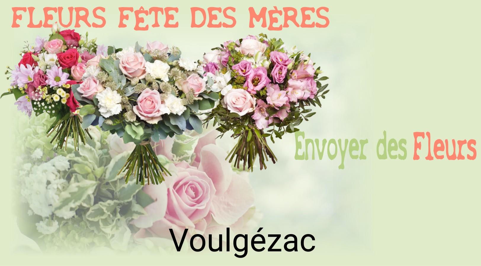 Bouquet de Fête des Mères livré à Voulgézac