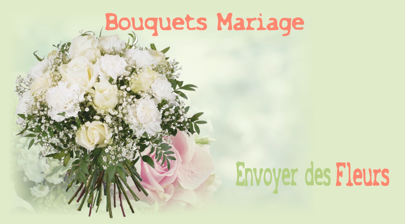 Bouquet de mariage à faire livrer à Voulgézac